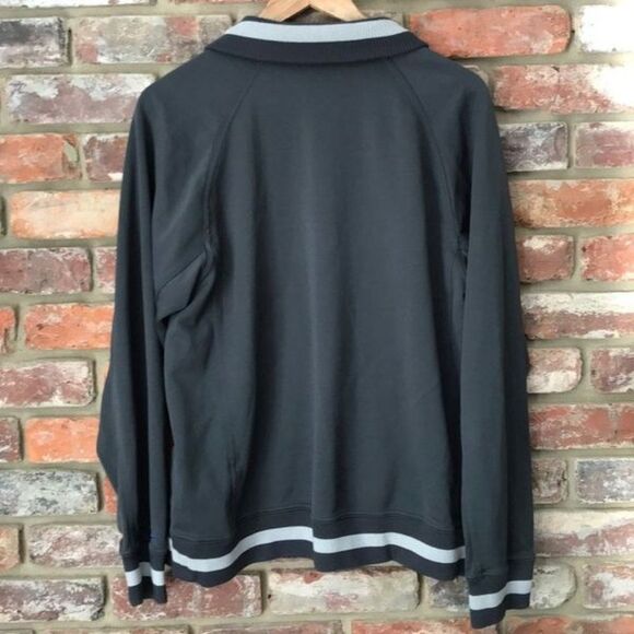 Nike Chicago Cubs Large Long Sleeve Zip Up Jacket Logo Vintage Retro Baseball - Picture 5 of 6